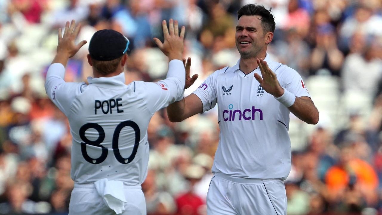 ENG vs IND: England pacer James Anderson takes heart from India's comeback